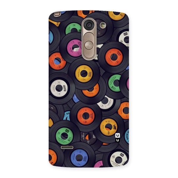 Colorful Disks Back Case for LG G3 Stylus