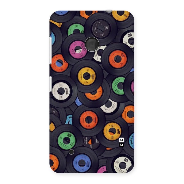 Colorful Disks Back Case for Lumia 530