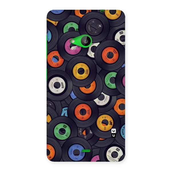 Colorful Disks Back Case for Lumia 535