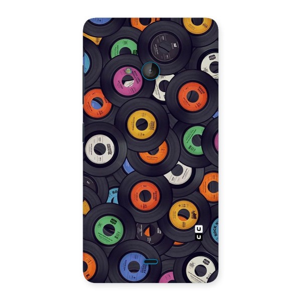 Colorful Disks Back Case for Lumia 540