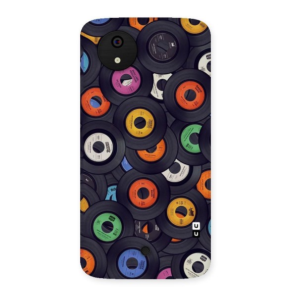 Colorful Disks Back Case for Micromax Canvas A1