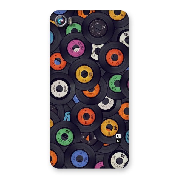 Colorful Disks Back Case for Micromax Canvas Fire 4 A107
