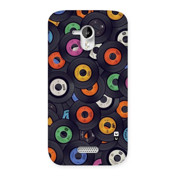 Colorful Disks Back Case for Micromax Canvas HD A116
