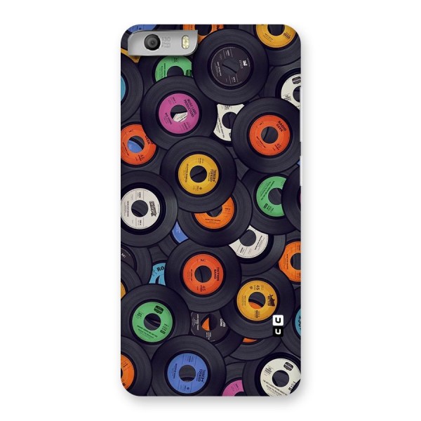 Colorful Disks Back Case for Micromax Canvas Knight 2