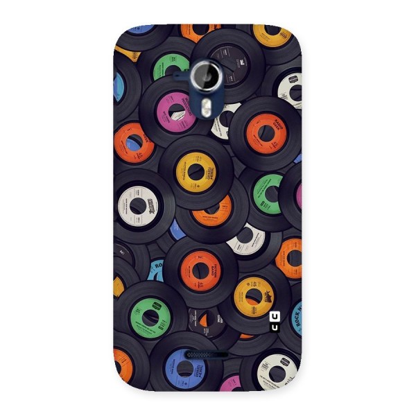 Colorful Disks Back Case for Micromax Canvas Magnus A117