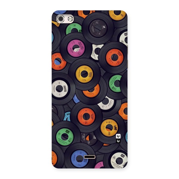 Colorful Disks Back Case for Micromax Canvas Silver 5