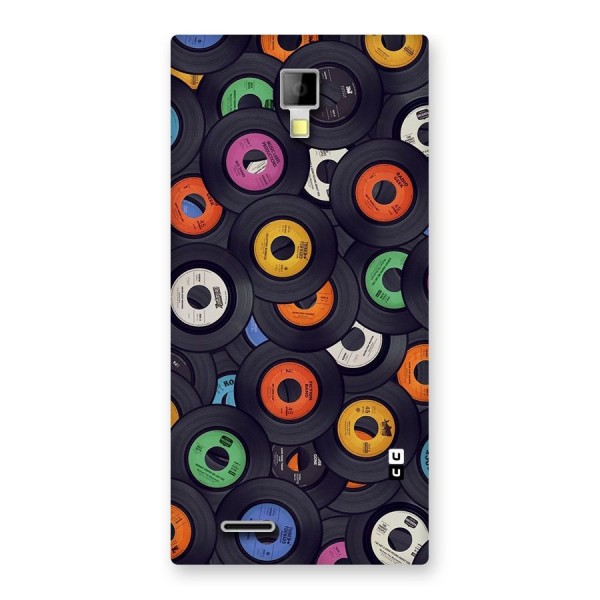 Colorful Disks Back Case for Micromax Canvas Xpress A99