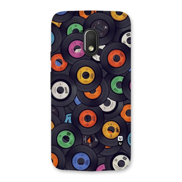 Colorful Disks Back Case for Moto G4 Play