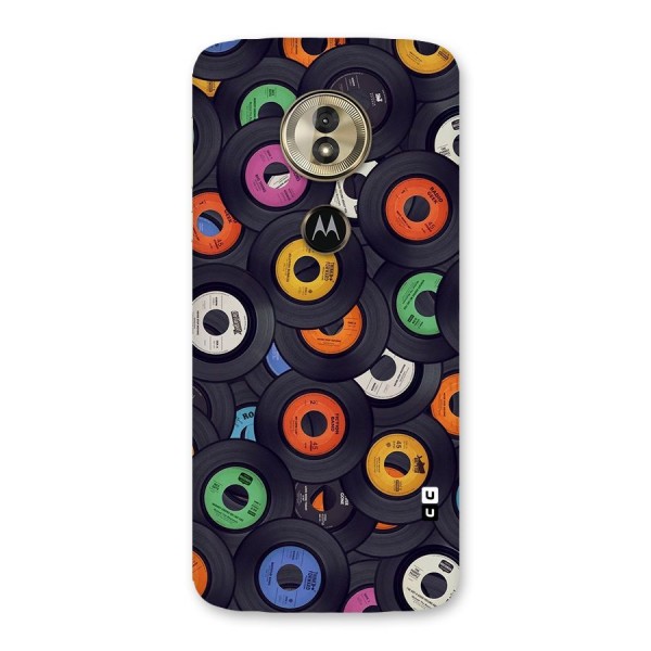 Colorful Disks Back Case for Moto G6 Play