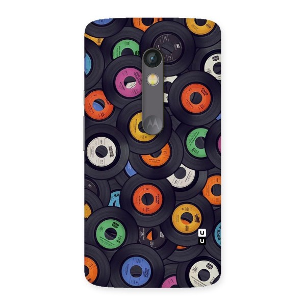Colorful Disks Back Case for Moto X Play