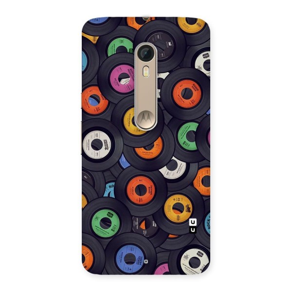Colorful Disks Back Case for Motorola Moto X Style
