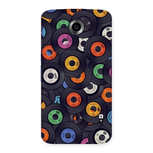 Colorful Disks Back Case for Nexsus 6