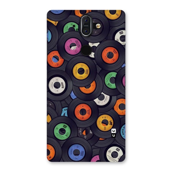 Colorful Disks Back Case for Nokia 8 Sirocco