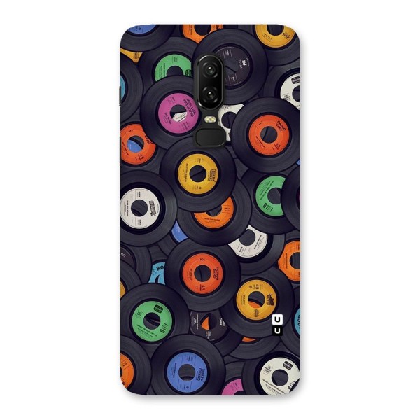 Colorful Disks Back Case for OnePlus 6