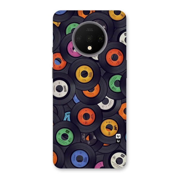 Colorful Disks Back Case for OnePlus 7T