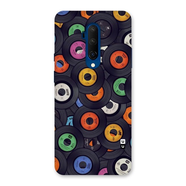 Colorful Disks Back Case for OnePlus 7T Pro