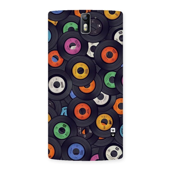 Colorful Disks Back Case for One Plus One