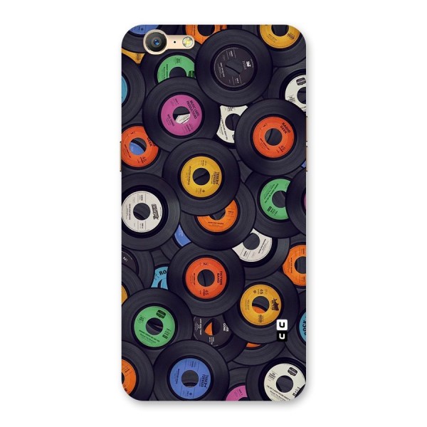 Colorful Disks Back Case for Oppo A39