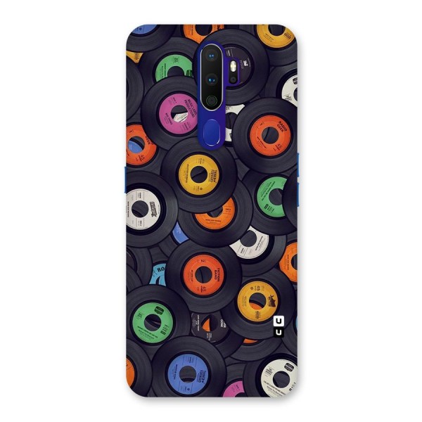 Colorful Disks Back Case for Oppo A9 (2020)