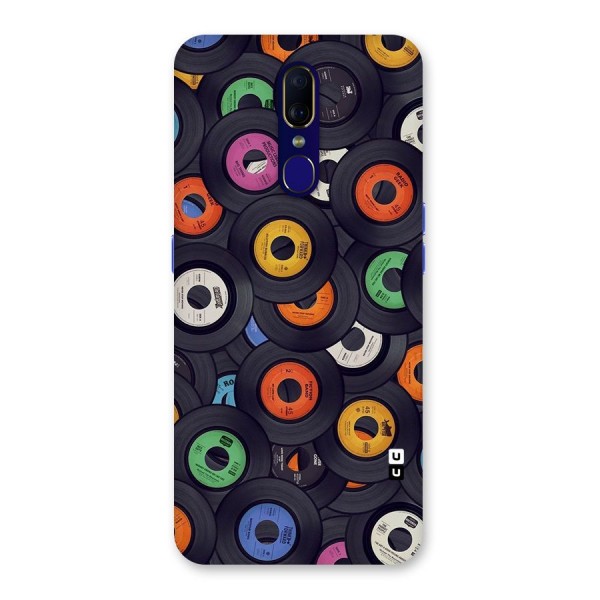 Colorful Disks Back Case for Oppo F11