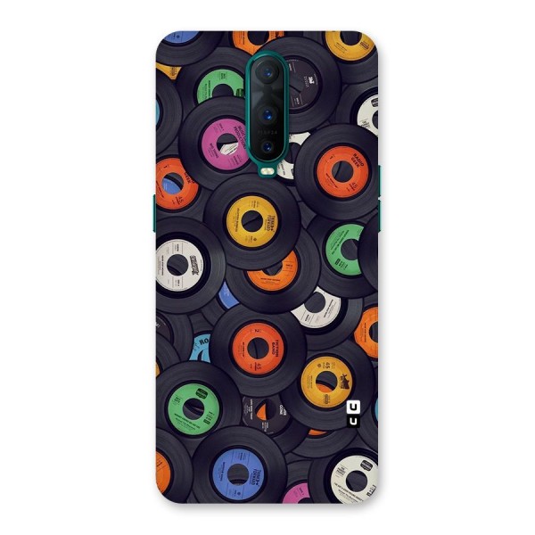 Colorful Disks Back Case for Oppo R17 Pro