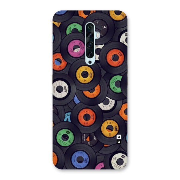 Colorful Disks Back Case for Oppo Reno2 F