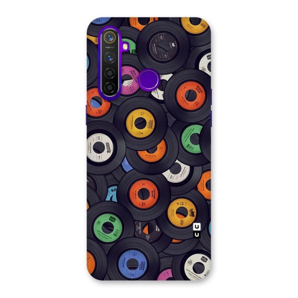 Colorful Disks Back Case for Realme 5 Pro