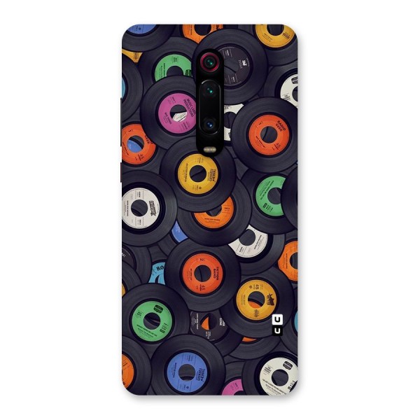 Colorful Disks Back Case for Redmi K20 Pro