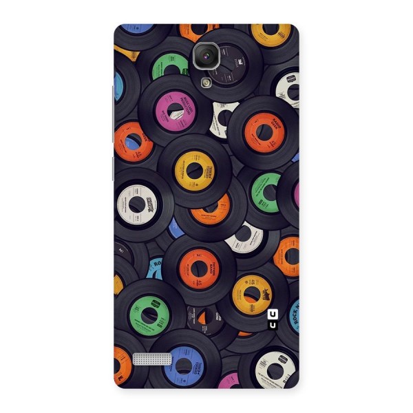 Colorful Disks Back Case for Redmi Note