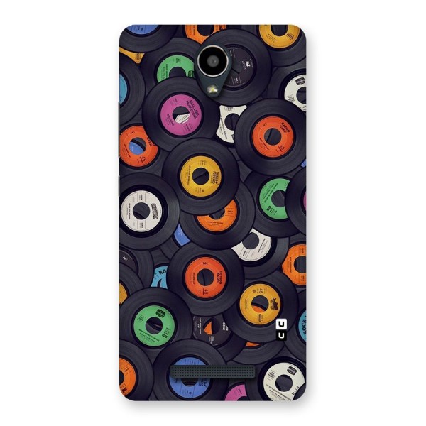 Colorful Disks Back Case for Redmi Note 2