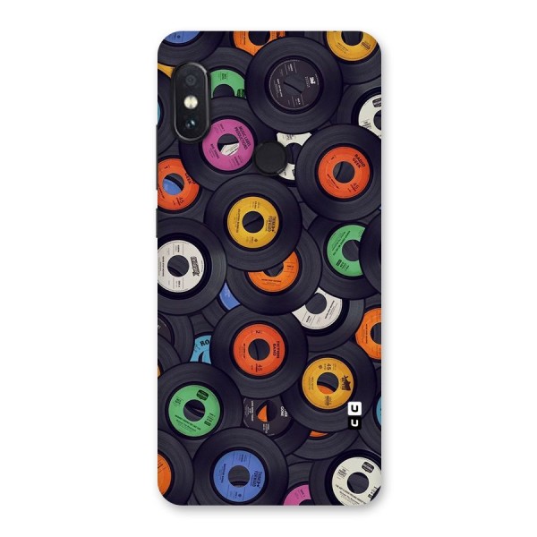 Colorful Disks Back Case for Redmi Note 5 Pro