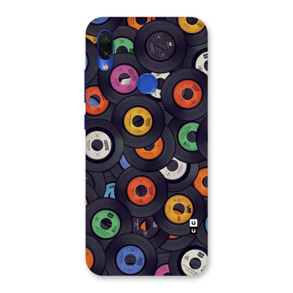 Colorful Disks Back Case for Redmi Note 7S