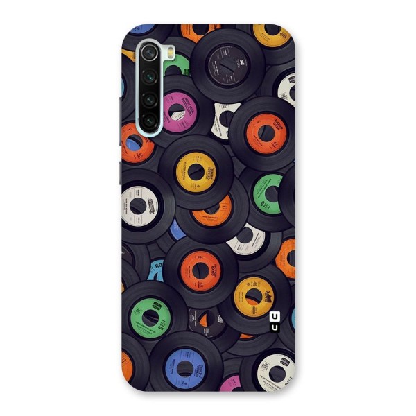 Colorful Disks Back Case for Redmi Note 8
