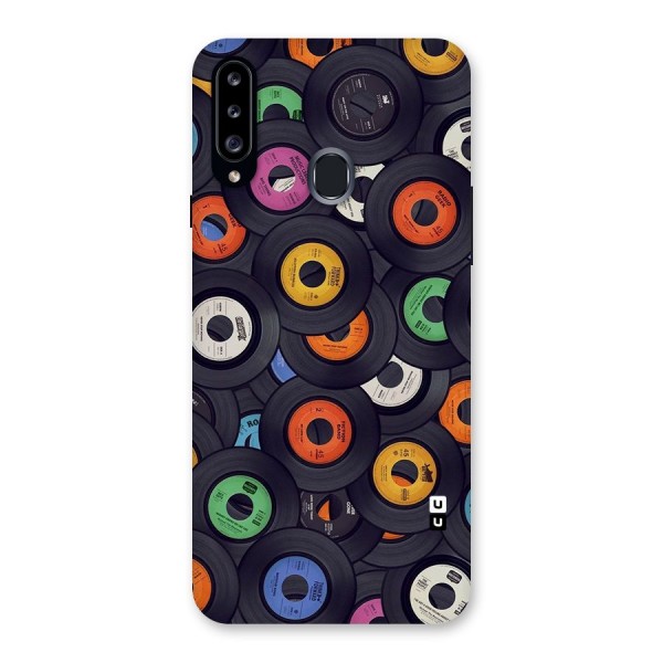 Colorful Disks Back Case for Samsung Galaxy A20s