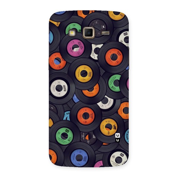 Colorful Disks Back Case for Samsung Galaxy Grand 2