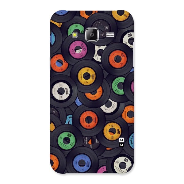 Colorful Disks Back Case for Samsung Galaxy J5