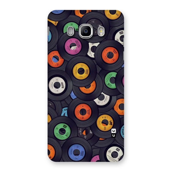 Colorful Disks Back Case for Samsung Galaxy J5 2016