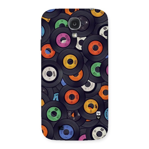 Colorful Disks Back Case for Samsung Galaxy S4