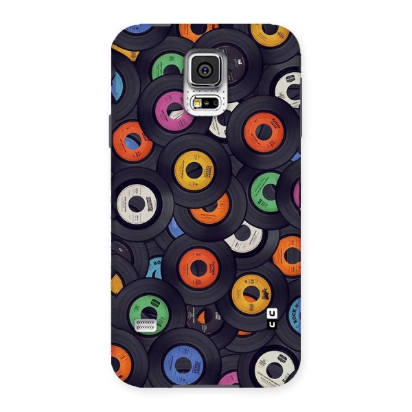 Colorful Disks Back Case for Samsung Galaxy S5