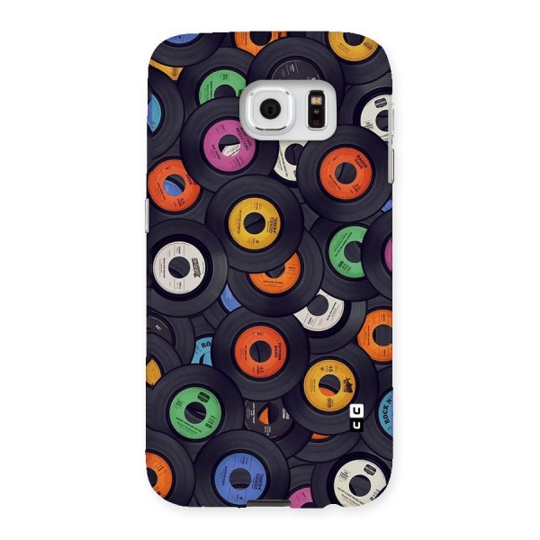 Colorful Disks Back Case for Samsung Galaxy S6