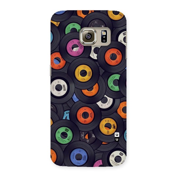 Colorful Disks Back Case for Samsung Galaxy S6 Edge