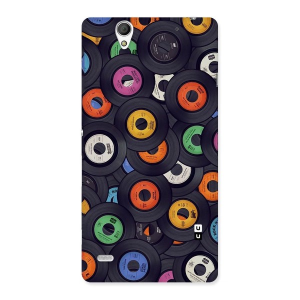 Colorful Disks Back Case for Sony Xperia C4