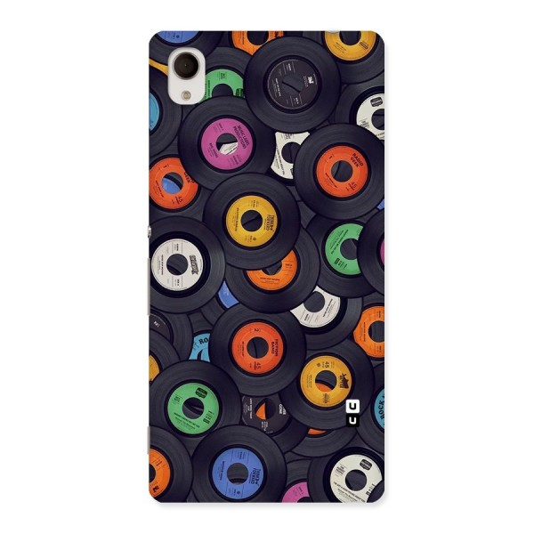 Colorful Disks Back Case for Sony Xperia M4