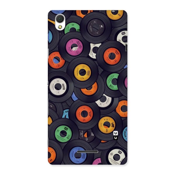 Colorful Disks Back Case for Sony Xperia T3