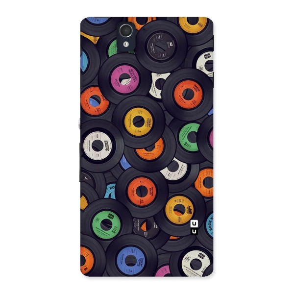 Colorful Disks Back Case for Sony Xperia Z