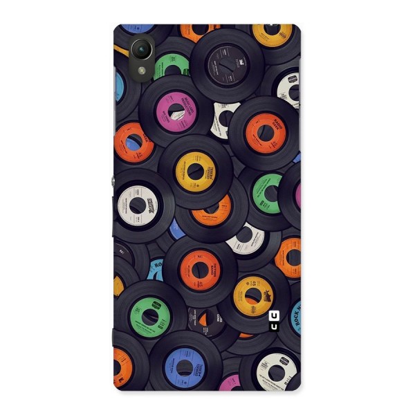 Colorful Disks Back Case for Sony Xperia Z1