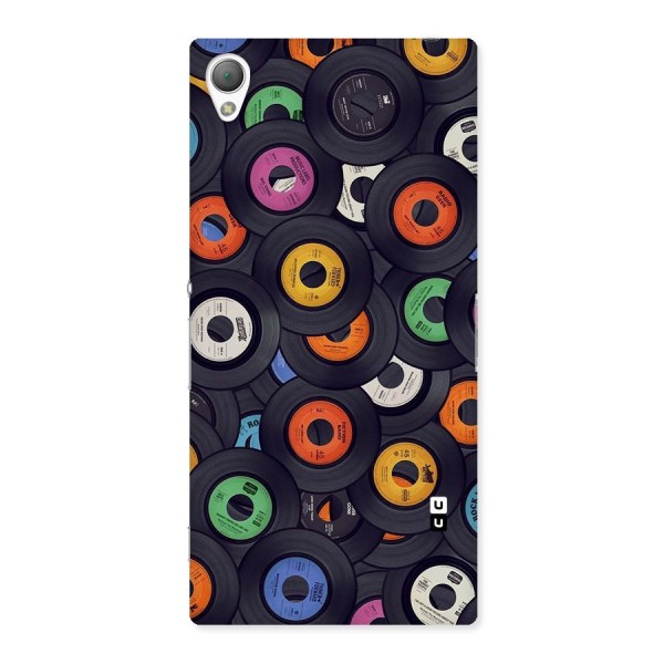 Colorful Disks Back Case for Sony Xperia Z3