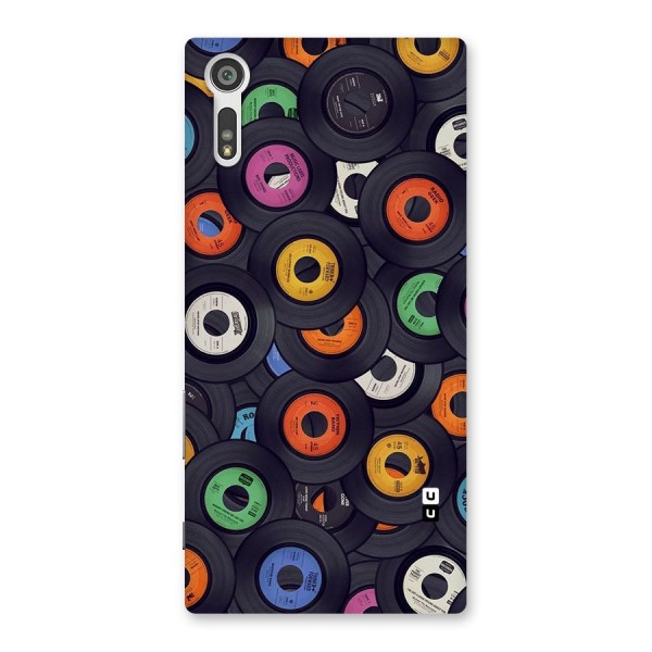 Colorful Disks Back Case for Xperia XZ