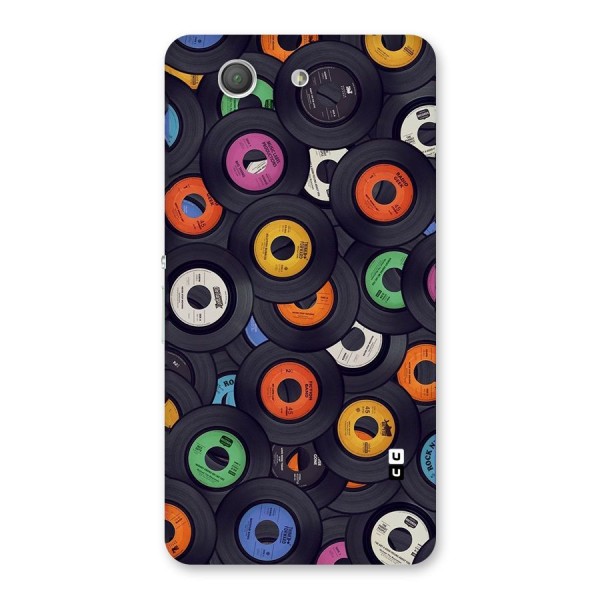 Colorful Disks Back Case for Xperia Z3 Compact