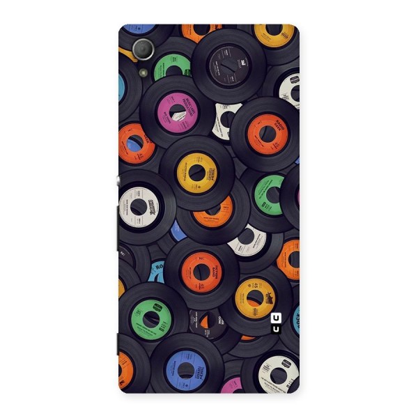 Colorful Disks Back Case for Xperia Z4
